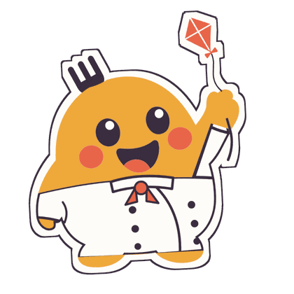 Kite the Fork & Kite chef, waving