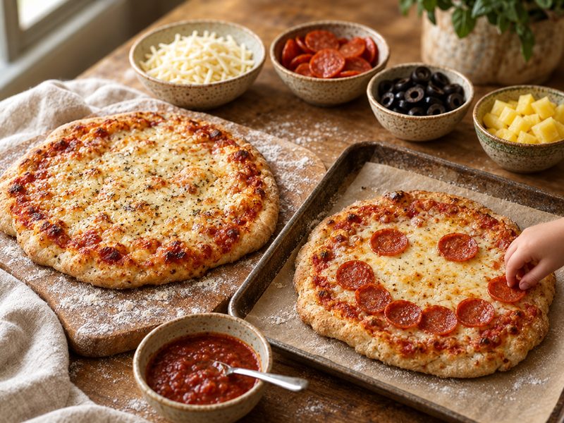 Make-Your-Own Pizza Night