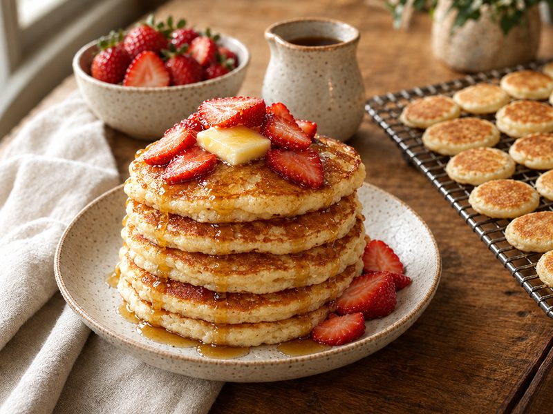 Pancake morning