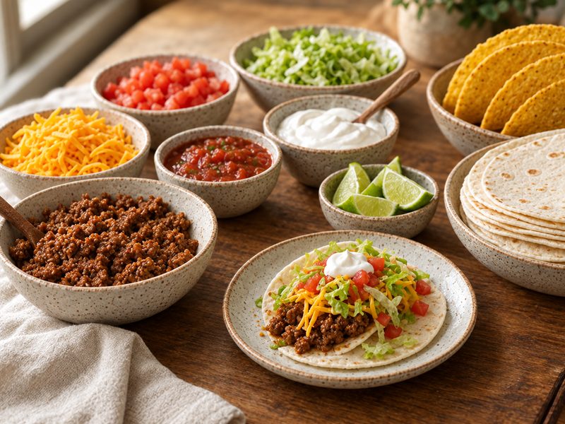 Build-Your-Own Tacos