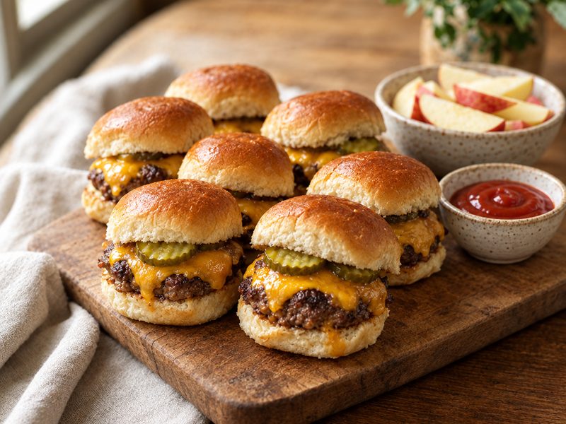 Cheeseburger Sliders