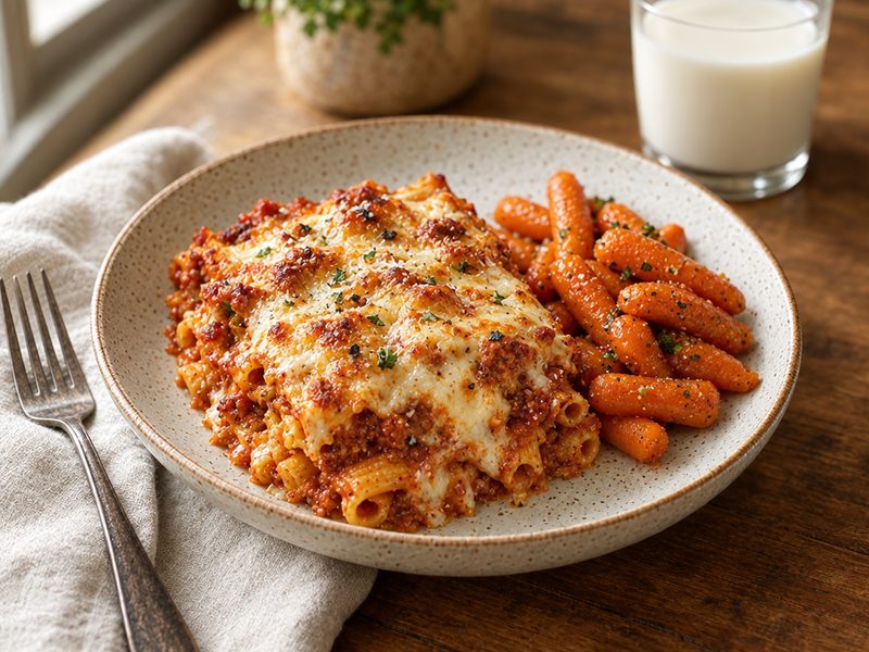 Leftover Ziti Night