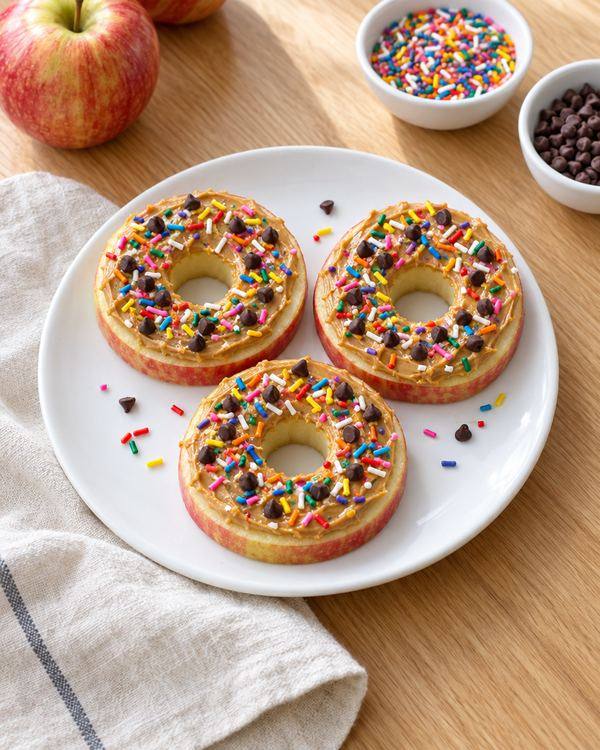 Apple Cookies, an easy after-school snack