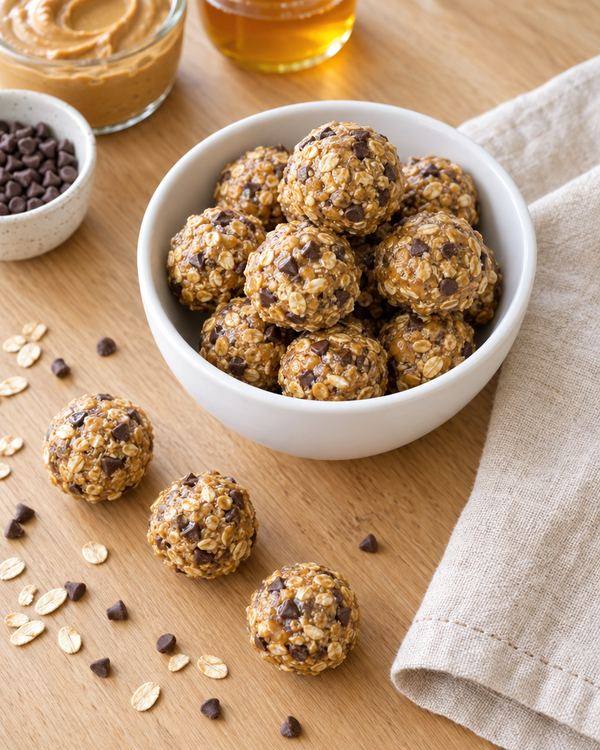 No-Bake Energy Bites, an easy after-school snack