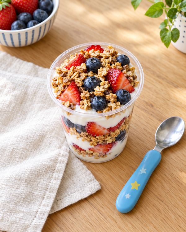 Yogurt Parfait Cup, an easy after-school snack