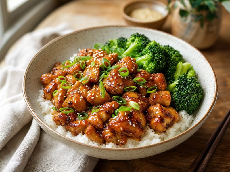 Honey Garlic Chicken